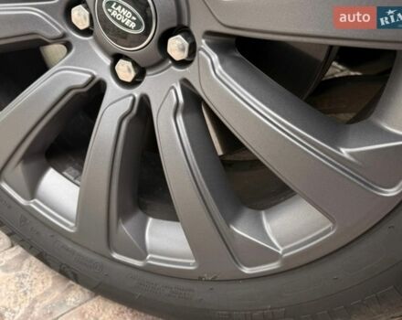 Коричневий Ленд Ровер Рендж Ровер Велар, об'ємом двигуна 3 л та пробігом 64 тис. км за 48000 $, фото 7 на Automoto.ua