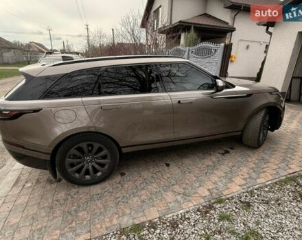 Коричневий Ленд Ровер Рендж Ровер Велар, об'ємом двигуна 3 л та пробігом 64 тис. км за 48000 $, фото 2 на Automoto.ua