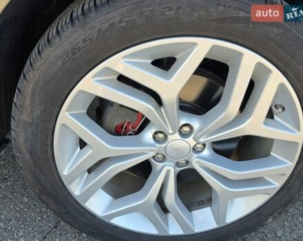 Коричневий Ленд Ровер Рендж Ровер Велар, об'ємом двигуна 3 л та пробігом 165 тис. км за 35999 $, фото 6 на Automoto.ua