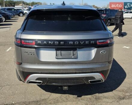 Коричневий Ленд Ровер Рендж Ровер Велар, об'ємом двигуна 3 л та пробігом 165 тис. км за 35999 $, фото 4 на Automoto.ua