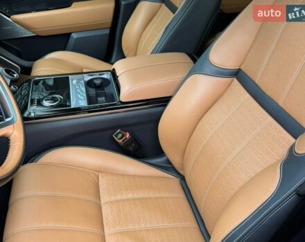 Коричневий Ленд Ровер Рендж Ровер Велар, об'ємом двигуна 3 л та пробігом 64 тис. км за 48000 $, фото 12 на Automoto.ua