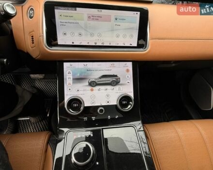 Коричневий Ленд Ровер Рендж Ровер Велар, об'ємом двигуна 3 л та пробігом 64 тис. км за 48000 $, фото 23 на Automoto.ua