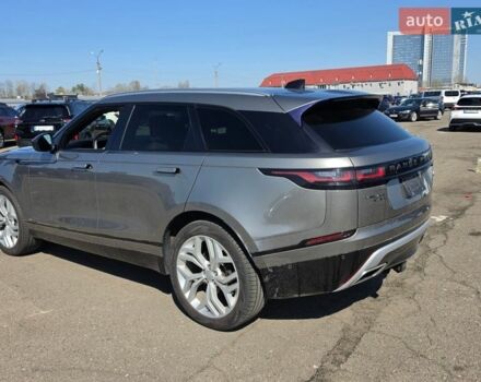 Коричневий Ленд Ровер Рендж Ровер Велар, об'ємом двигуна 3 л та пробігом 165 тис. км за 35999 $, фото 1 на Automoto.ua