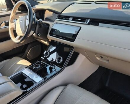 Коричневий Ленд Ровер Рендж Ровер Велар, об'ємом двигуна 3 л та пробігом 165 тис. км за 35999 $, фото 12 на Automoto.ua