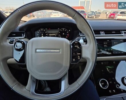 Коричневий Ленд Ровер Рендж Ровер Велар, об'ємом двигуна 3 л та пробігом 165 тис. км за 35999 $, фото 18 на Automoto.ua