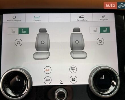 Коричневий Ленд Ровер Рендж Ровер Велар, об'ємом двигуна 3 л та пробігом 64 тис. км за 48000 $, фото 24 на Automoto.ua