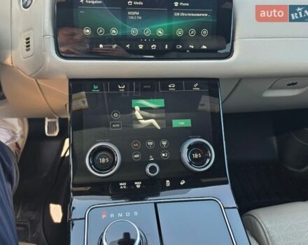 Коричневий Ленд Ровер Рендж Ровер Велар, об'ємом двигуна 3 л та пробігом 165 тис. км за 35999 $, фото 17 на Automoto.ua