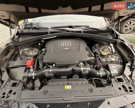 Коричневий Ленд Ровер Рендж Ровер Велар, об'ємом двигуна 3 л та пробігом 64 тис. км за 48000 $, фото 22 на Automoto.ua