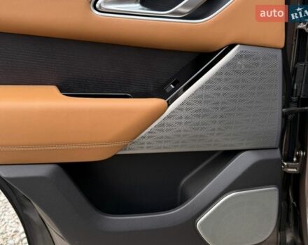 Коричневий Ленд Ровер Рендж Ровер Велар, об'ємом двигуна 3 л та пробігом 64 тис. км за 48000 $, фото 17 на Automoto.ua