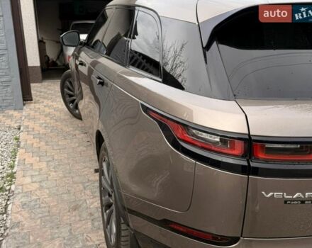 Коричневий Ленд Ровер Рендж Ровер Велар, об'ємом двигуна 3 л та пробігом 64 тис. км за 48000 $, фото 5 на Automoto.ua