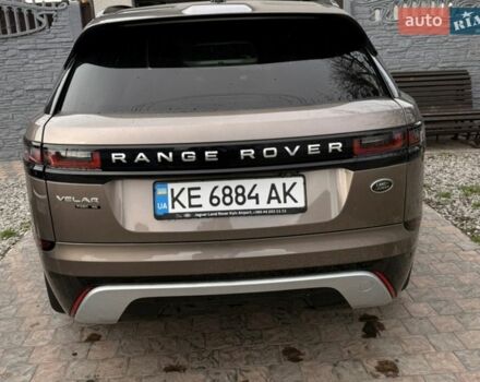 Коричневий Ленд Ровер Рендж Ровер Велар, об'ємом двигуна 3 л та пробігом 64 тис. км за 48000 $, фото 6 на Automoto.ua