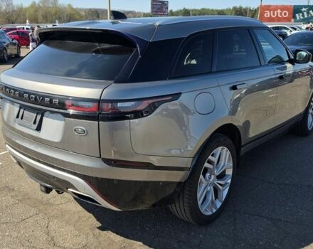 Коричневий Ленд Ровер Рендж Ровер Велар, об'ємом двигуна 3 л та пробігом 165 тис. км за 35999 $, фото 5 на Automoto.ua