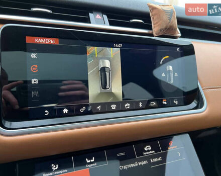 Коричневий Ленд Ровер Рендж Ровер Велар, об'ємом двигуна 3 л та пробігом 87 тис. км за 39900 $, фото 19 на Automoto.ua