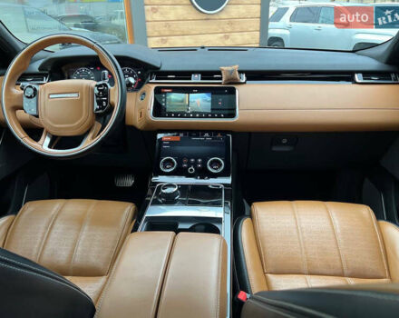 Коричневий Ленд Ровер Рендж Ровер Велар, об'ємом двигуна 3 л та пробігом 87 тис. км за 39900 $, фото 13 на Automoto.ua