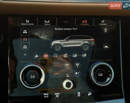 Коричневый Ленд Ровер Рендж Ровер Велар, объемом двигателя 3 л и пробегом 84 тыс. км за 39900 $, фото 20 на Automoto.ua