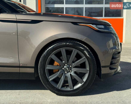 Коричневый Ленд Ровер Рендж Ровер Велар, объемом двигателя 3 л и пробегом 84 тыс. км за 39900 $, фото 6 на Automoto.ua