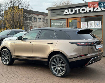 Коричневий Ленд Ровер Рендж Ровер Велар, об'ємом двигуна 3 л та пробігом 87 тис. км за 39900 $, фото 8 на Automoto.ua