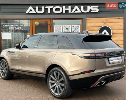 Коричневий Ленд Ровер Рендж Ровер Велар, об'ємом двигуна 3 л та пробігом 87 тис. км за 39900 $, фото 7 на Automoto.ua