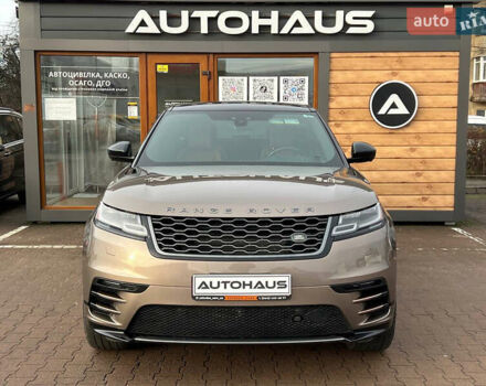Коричневий Ленд Ровер Рендж Ровер Велар, об'ємом двигуна 3 л та пробігом 87 тис. км за 39900 $, фото 1 на Automoto.ua
