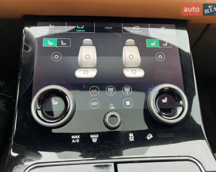 Коричневий Ленд Ровер Рендж Ровер Велар, об'ємом двигуна 3 л та пробігом 87 тис. км за 39900 $, фото 18 на Automoto.ua