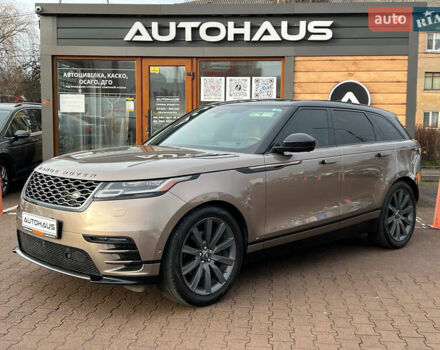 Коричневий Ленд Ровер Рендж Ровер Велар, об'ємом двигуна 3 л та пробігом 87 тис. км за 39900 $, фото 2 на Automoto.ua