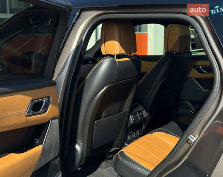 Коричневый Ленд Ровер Рендж Ровер Велар, объемом двигателя 3 л и пробегом 84 тыс. км за 39900 $, фото 13 на Automoto.ua