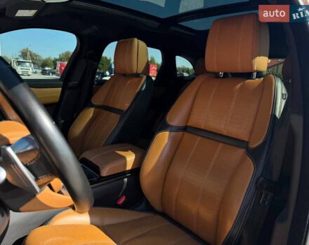 Коричневый Ленд Ровер Рендж Ровер Велар, объемом двигателя 3 л и пробегом 84 тыс. км за 39900 $, фото 11 на Automoto.ua
