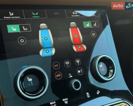 Коричневый Ленд Ровер Рендж Ровер Велар, объемом двигателя 3 л и пробегом 84 тыс. км за 39900 $, фото 21 на Automoto.ua