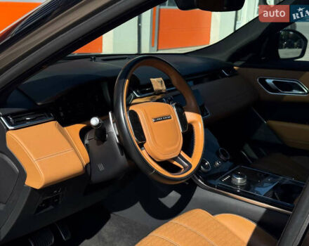 Коричневый Ленд Ровер Рендж Ровер Велар, объемом двигателя 3 л и пробегом 84 тыс. км за 39900 $, фото 14 на Automoto.ua