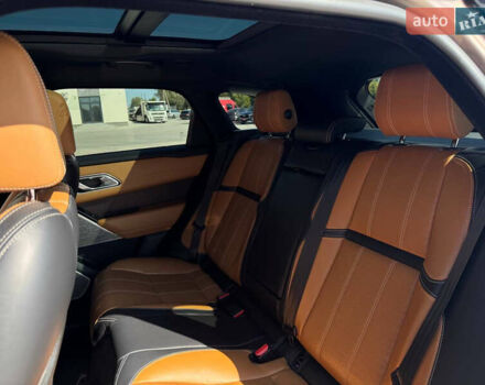 Коричневый Ленд Ровер Рендж Ровер Велар, объемом двигателя 3 л и пробегом 84 тыс. км за 39900 $, фото 12 на Automoto.ua