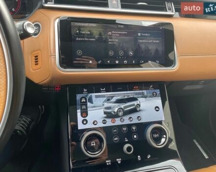 Коричневый Ленд Ровер Рендж Ровер Велар, объемом двигателя 2 л и пробегом 115 тыс. км за 35000 $, фото 37 на Automoto.ua
