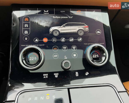 Коричневий Ленд Ровер Рендж Ровер Велар, об'ємом двигуна 3 л та пробігом 87 тис. км за 39900 $, фото 17 на Automoto.ua