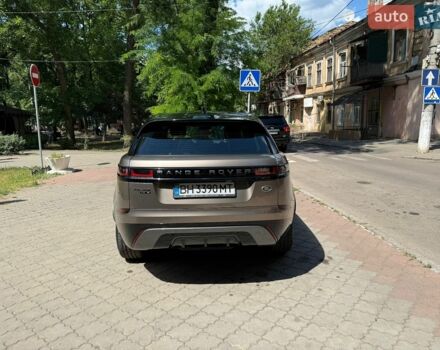 Коричневий Ленд Ровер Рендж Ровер Велар, об'ємом двигуна 2 л та пробігом 91 тис. км за 42000 $, фото 4 на Automoto.ua