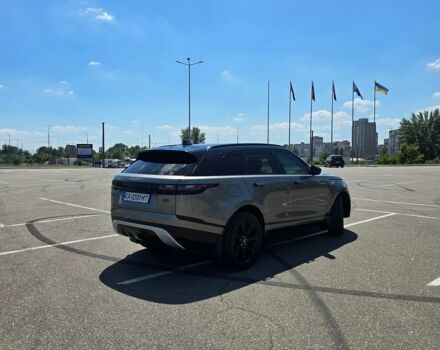 Коричневый Ленд Ровер Рендж Ровер Велар, объемом двигателя 2 л и пробегом 62 тыс. км за 32899 $, фото 9 на Automoto.ua