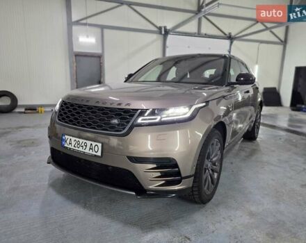 Коричневий Ленд Ровер Рендж Ровер Велар, об'ємом двигуна 2 л та пробігом 123 тис. км за 41500 $, фото 1 на Automoto.ua