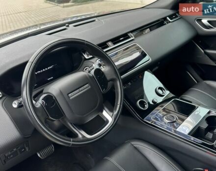 Коричневый Ленд Ровер Рендж Ровер Велар, объемом двигателя 2 л и пробегом 124 тыс. км за 39999 $, фото 25 на Automoto.ua