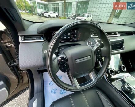 Ленд Ровер Рендж Ровер Велар 2020 в Киеве на Automoto.ua Коричневый Ленд Ровер Рендж Ровер Велар, объемом двигателя 2 л и пробегом 116 тыс. км за 44500 $, фото 16 на Automoto.ua