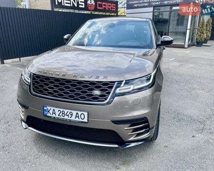 Ленд Ровер Рендж Ровер Велар 2020 в Киеве на Automoto.ua Коричневый Ленд Ровер Рендж Ровер Велар, объемом двигателя 2 л и пробегом 116 тыс. км за 44500 $, фото 2 на Automoto.ua