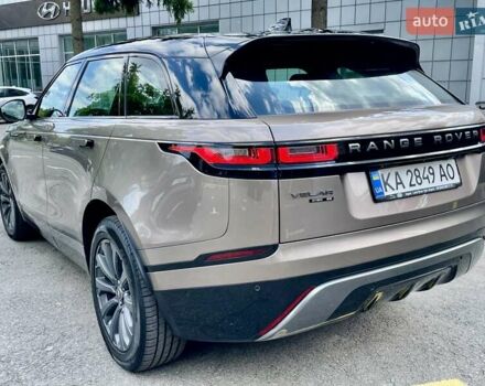 Ленд Ровер Рендж Ровер Велар 2020 в Киеве на Automoto.ua Коричневый Ленд Ровер Рендж Ровер Велар, объемом двигателя 2 л и пробегом 116 тыс. км за 44500 $, фото 9 на Automoto.ua