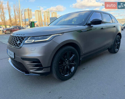 Коричневий Ленд Ровер Рендж Ровер Велар, об'ємом двигуна 2 л та пробігом 70 тис. км за 38900 $, фото 1 на Automoto.ua