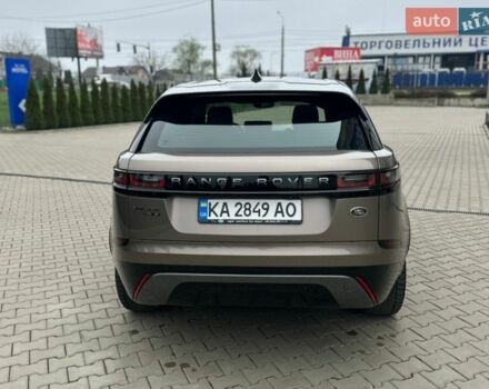 Коричневый Ленд Ровер Рендж Ровер Велар, объемом двигателя 2 л и пробегом 124 тыс. км за 39999 $, фото 11 на Automoto.ua
