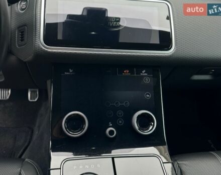 Коричневый Ленд Ровер Рендж Ровер Велар, объемом двигателя 2 л и пробегом 124 тыс. км за 39999 $, фото 24 на Automoto.ua