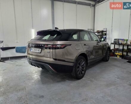 Коричневий Ленд Ровер Рендж Ровер Велар, об'ємом двигуна 2 л та пробігом 123 тис. км за 41500 $, фото 3 на Automoto.ua