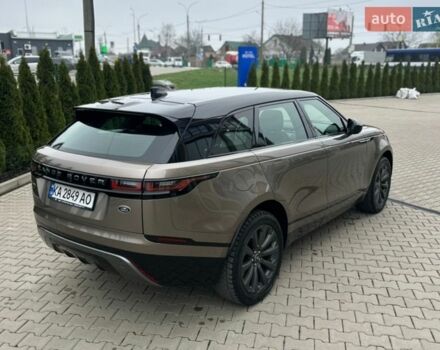Коричневый Ленд Ровер Рендж Ровер Велар, объемом двигателя 2 л и пробегом 124 тыс. км за 39999 $, фото 8 на Automoto.ua