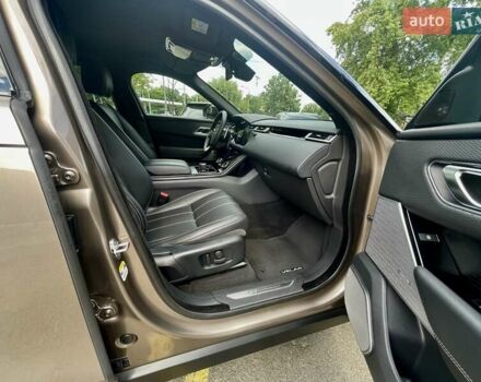 Ленд Ровер Рендж Ровер Велар 2020 в Киеве на Automoto.ua Коричневый Ленд Ровер Рендж Ровер Велар, объемом двигателя 2 л и пробегом 116 тыс. км за 44500 $, фото 23 на Automoto.ua