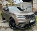 Коричневый Ленд Ровер Рендж Ровер Велар, объемом двигателя 2 л и пробегом 70 тыс. км за 40000 $, фото 1 на Automoto.ua