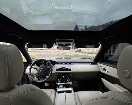 Коричневый Ленд Ровер Рендж Ровер Велар, объемом двигателя 2 л и пробегом 70 тыс. км за 40000 $, фото 9 на Automoto.ua