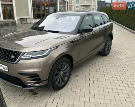 Коричневый Ленд Ровер Рендж Ровер Велар, объемом двигателя 2 л и пробегом 124 тыс. км за 39999 $, фото 14 на Automoto.ua