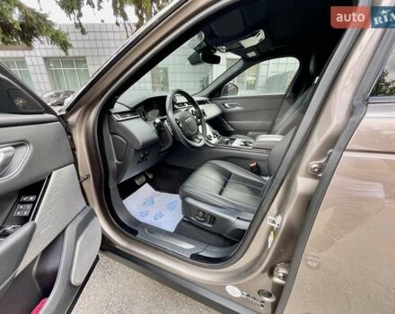 Ленд Ровер Рендж Ровер Велар 2020 в Киеве на Automoto.ua Коричневый Ленд Ровер Рендж Ровер Велар, объемом двигателя 2 л и пробегом 116 тыс. км за 44500 $, фото 14 на Automoto.ua
