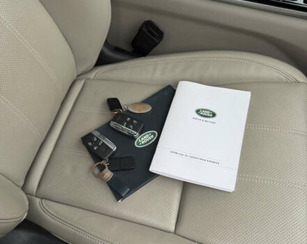 Коричневый Ленд Ровер Рендж Ровер Велар, объемом двигателя 2 л и пробегом 70 тыс. км за 40000 $, фото 13 на Automoto.ua